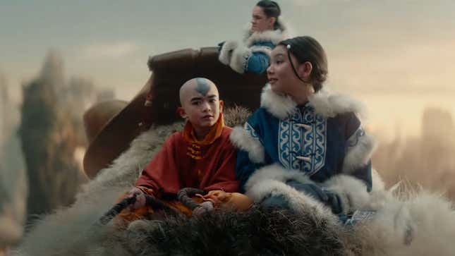 Bild zum Artikel mit dem Titel „Avatar: The Last Airbender“: Der neue Trailer verspricht ein bekanntes Abenteuer und feurige Action